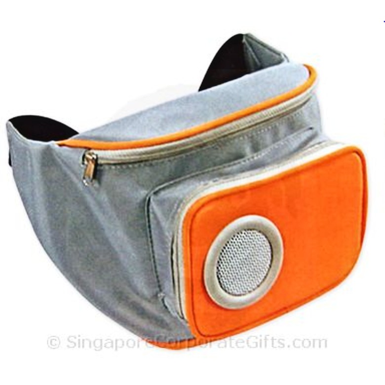 Waist Pouch with Speaker